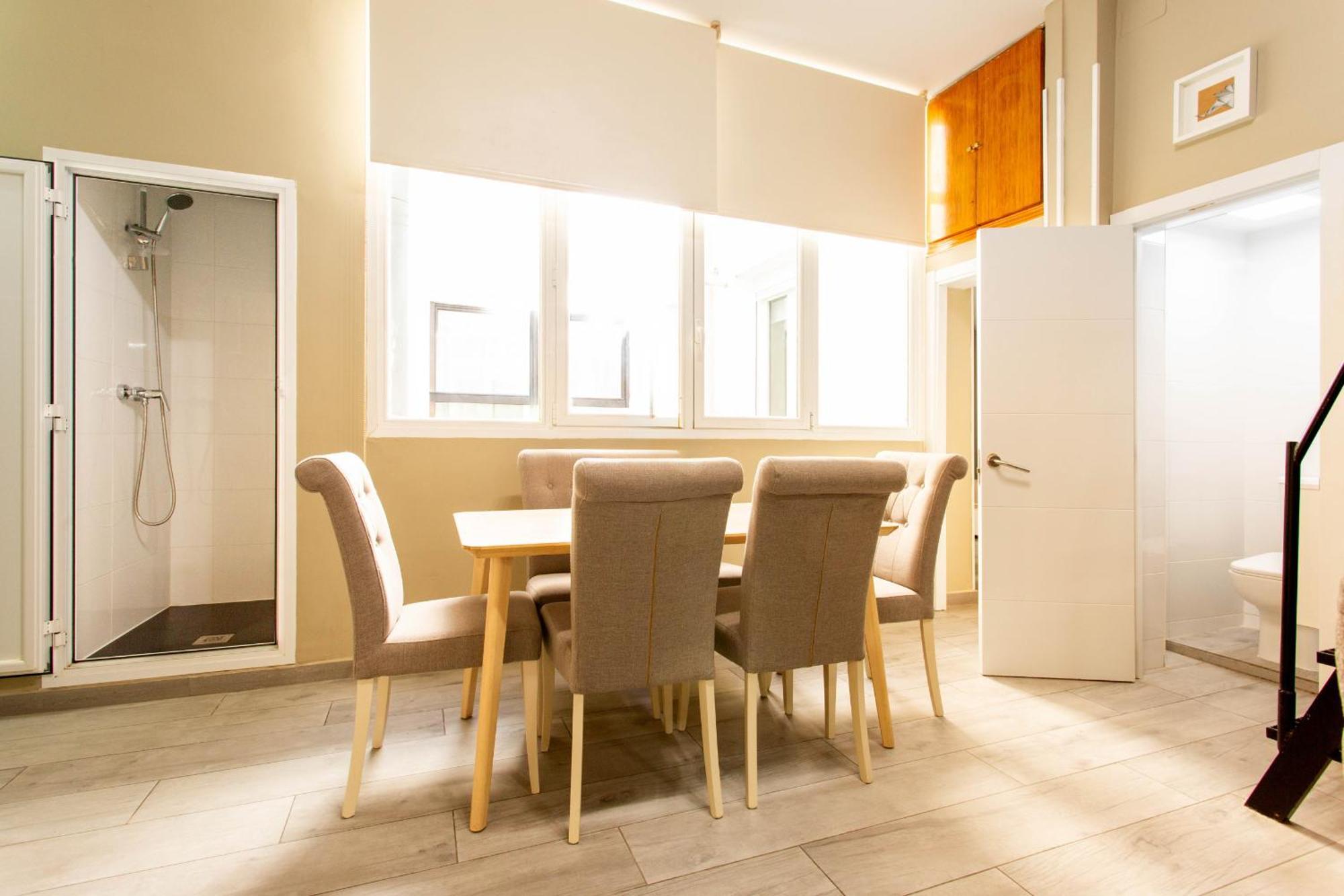 Tirso Loft En Madrid Apartamento Exterior foto