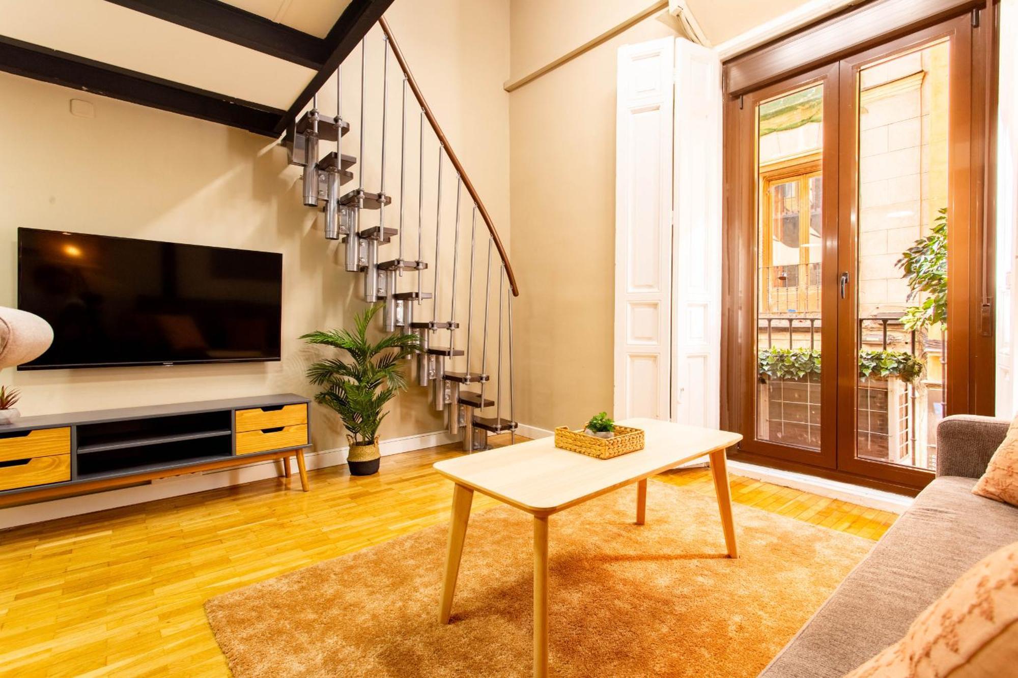 Tirso Loft En Madrid Apartamento Exterior foto