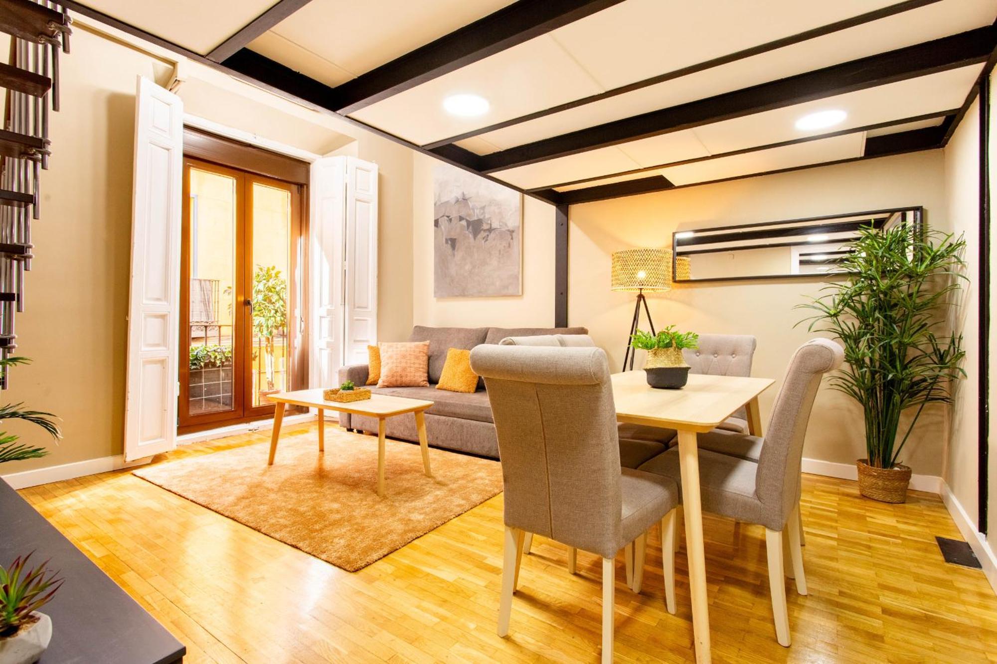 Tirso Loft En Madrid Apartamento Exterior foto