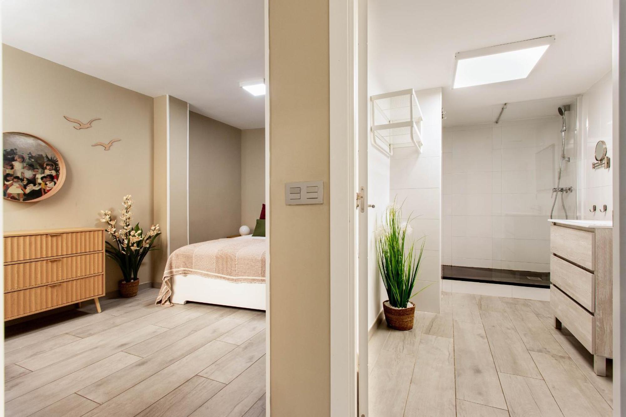Tirso Loft En Madrid Apartamento Exterior foto