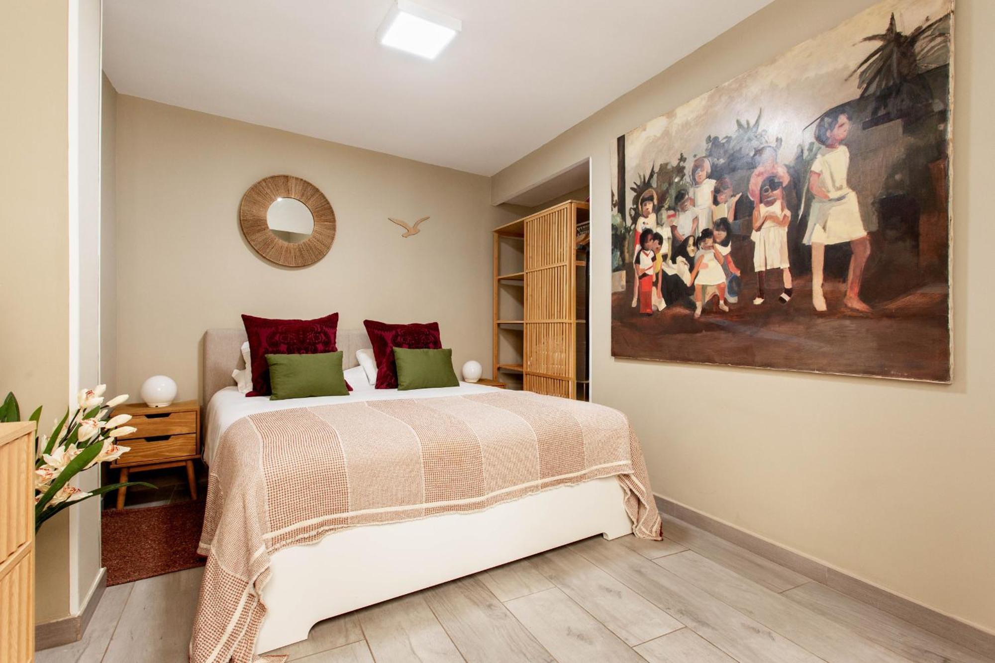 Tirso Loft En Madrid Apartamento Exterior foto