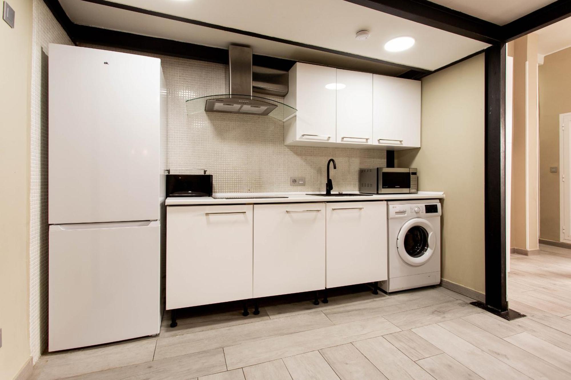 Tirso Loft En Madrid Apartamento Exterior foto