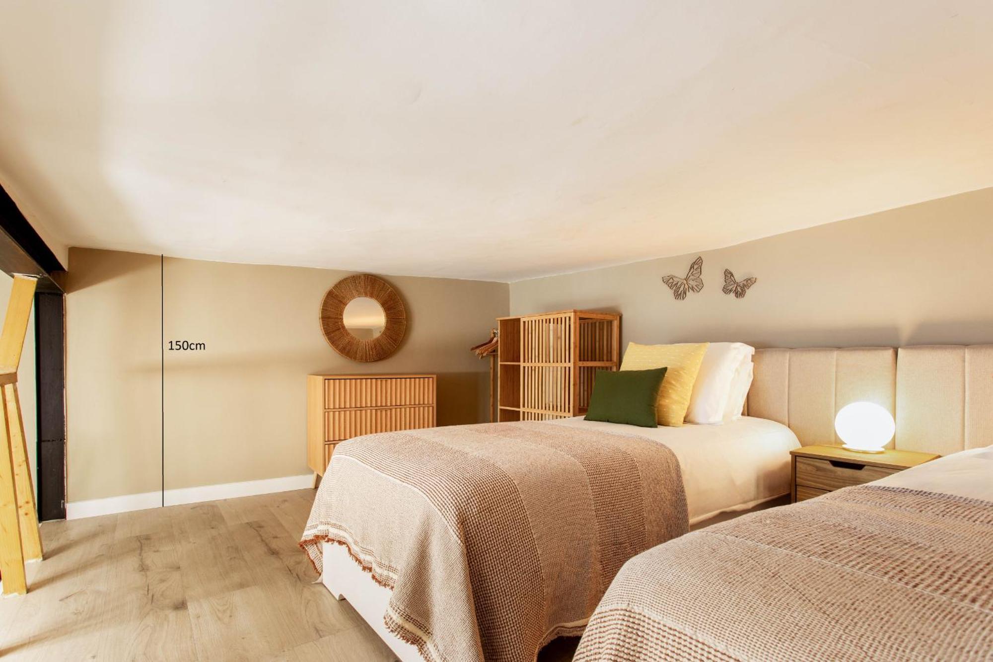 Tirso Loft En Madrid Apartamento Exterior foto