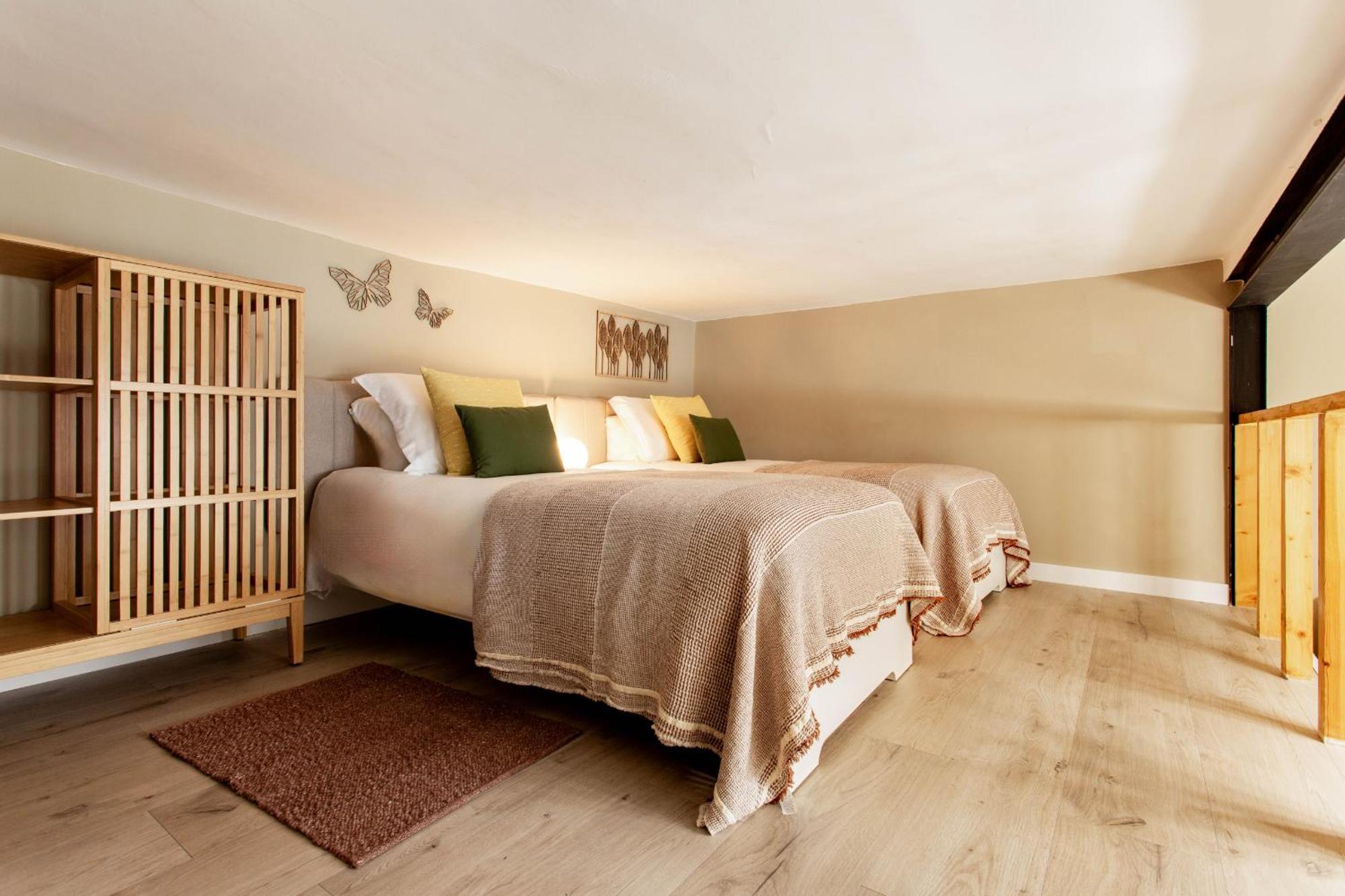 Tirso Loft En Madrid Apartamento Exterior foto