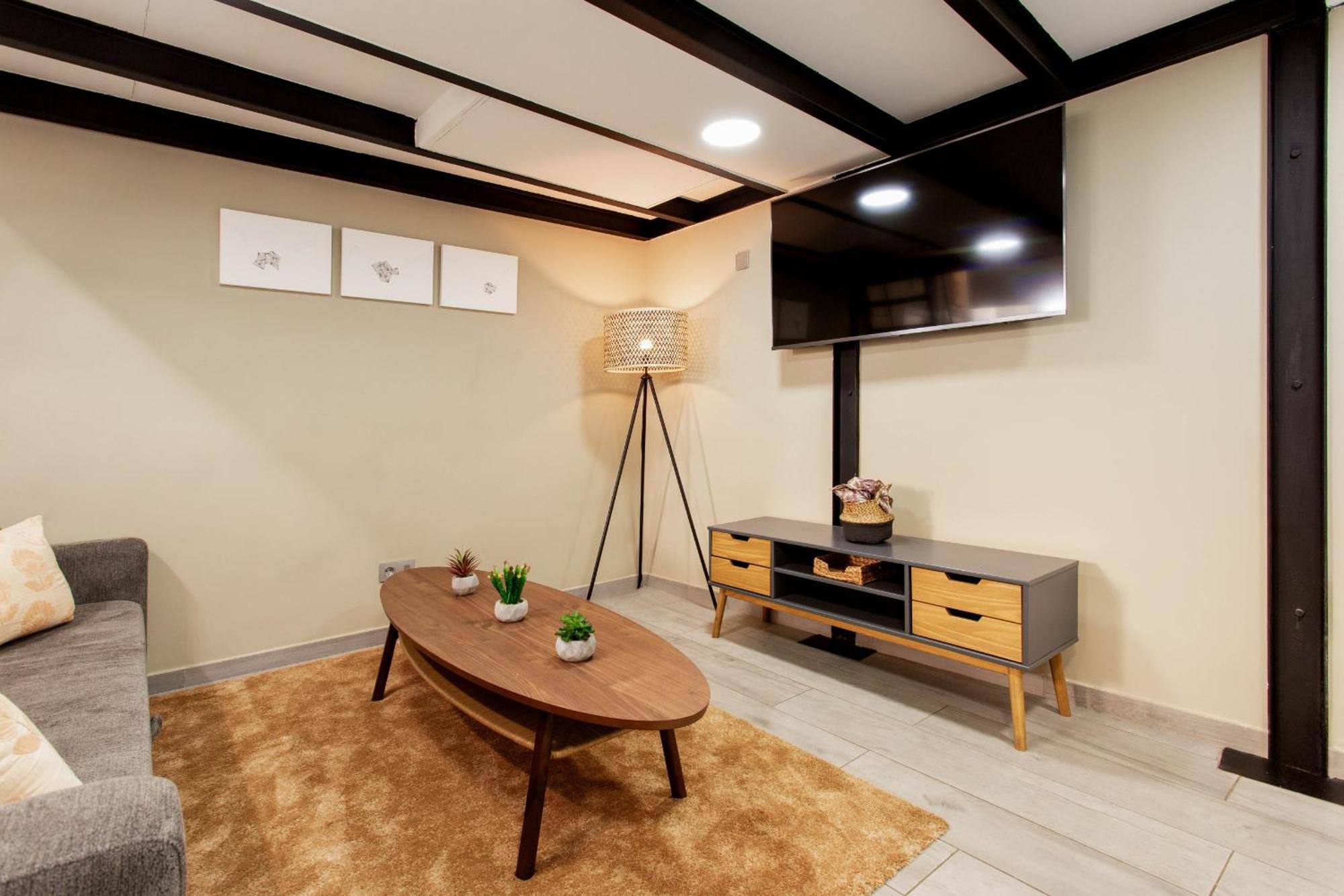 Tirso Loft En Madrid Apartamento Exterior foto