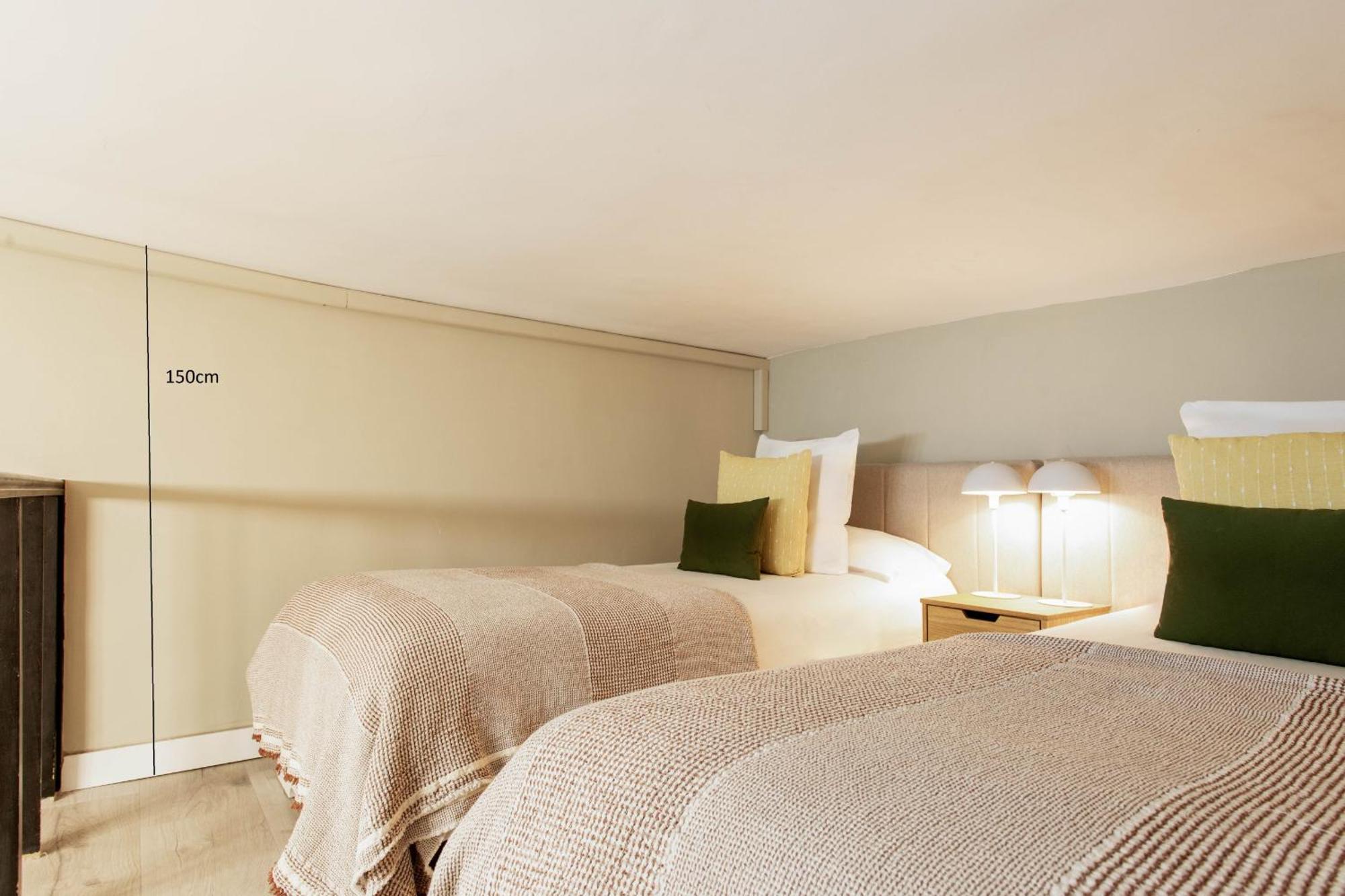 Tirso Loft En Madrid Apartamento Exterior foto
