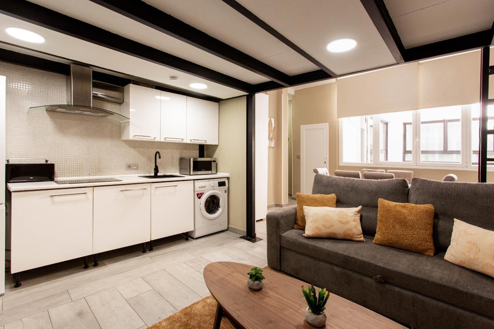 Tirso Loft En Madrid Apartamento Exterior foto