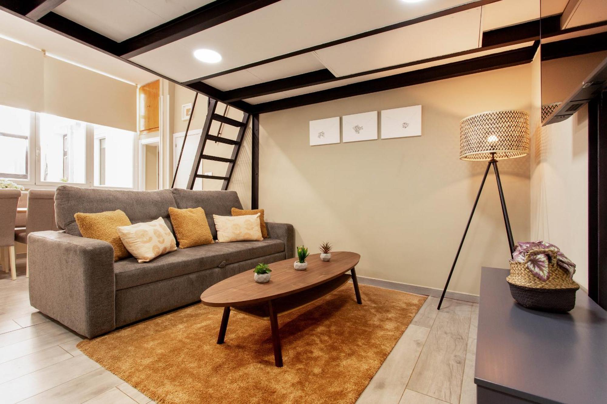Tirso Loft En Madrid Apartamento Exterior foto
