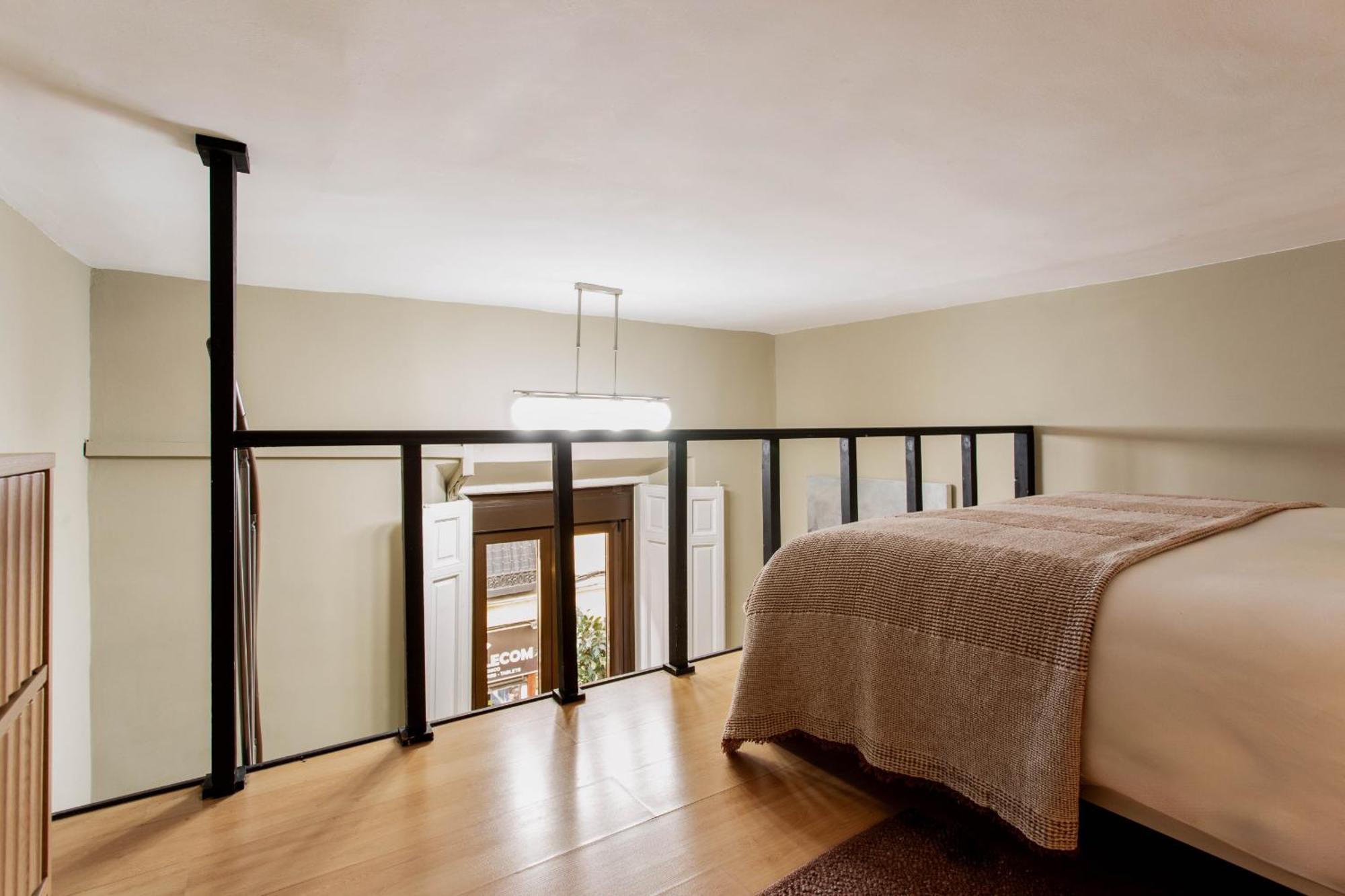 Tirso Loft En Madrid Apartamento Exterior foto