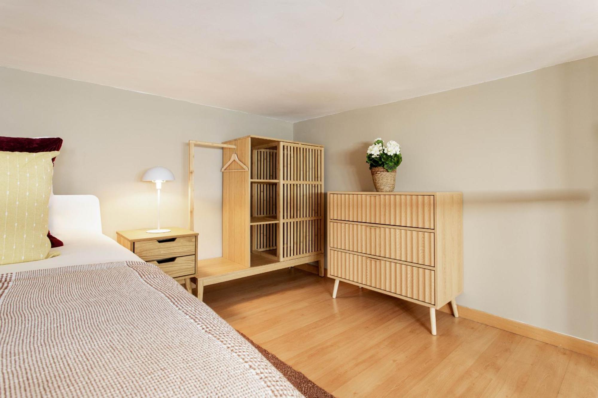 Tirso Loft En Madrid Apartamento Exterior foto