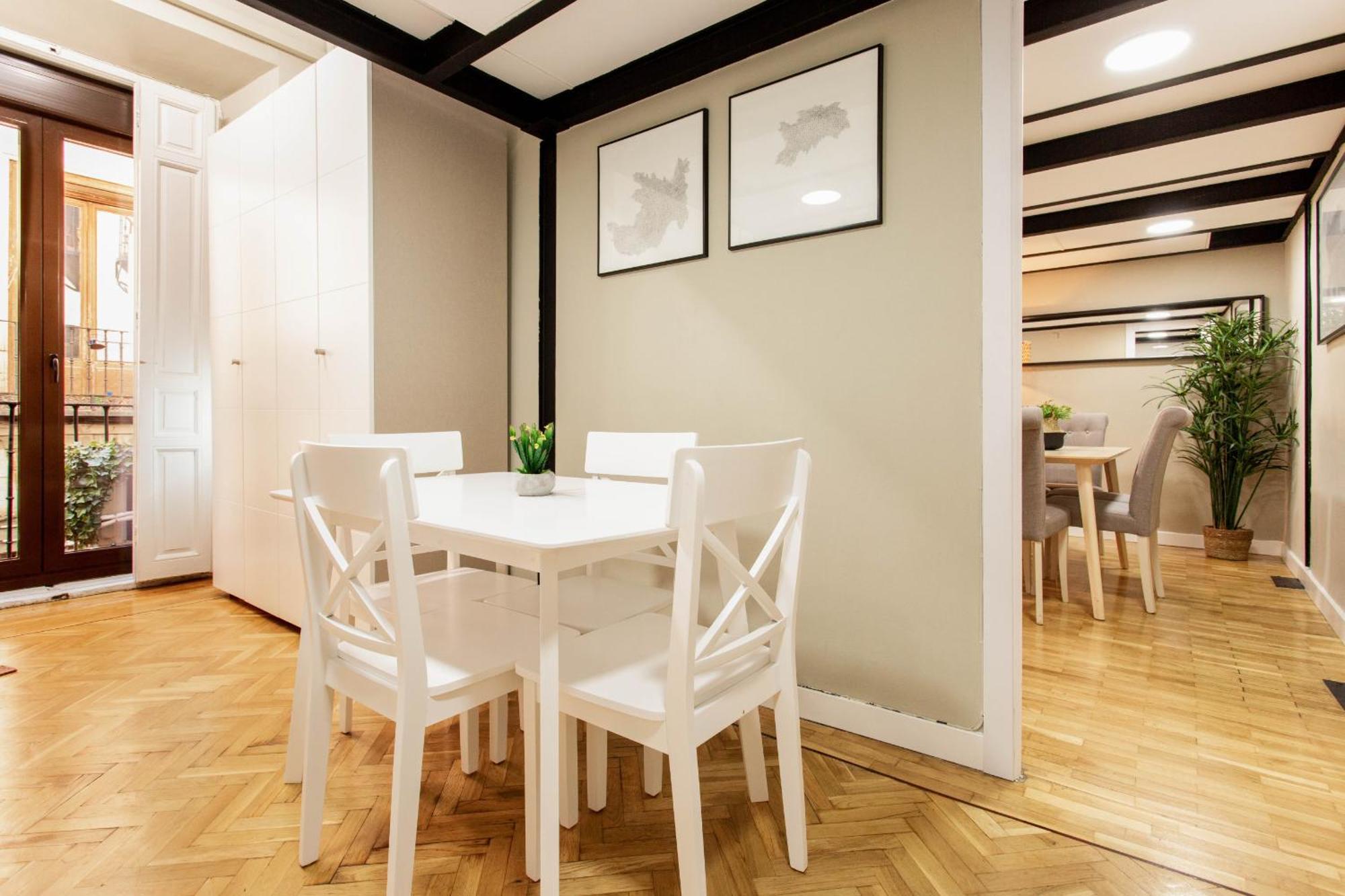 Tirso Loft En Madrid Apartamento Exterior foto
