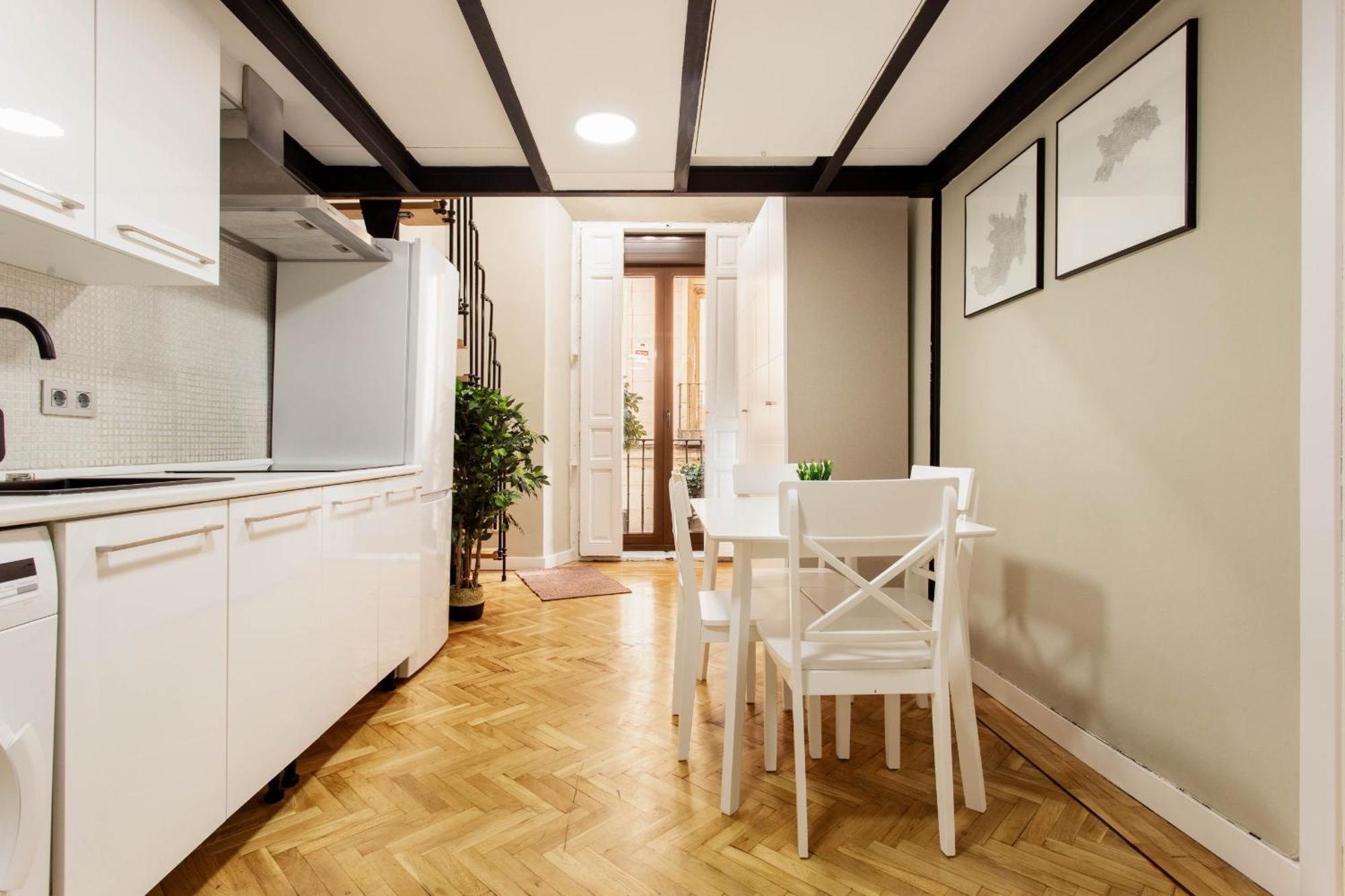 Tirso Loft En Madrid Apartamento Exterior foto