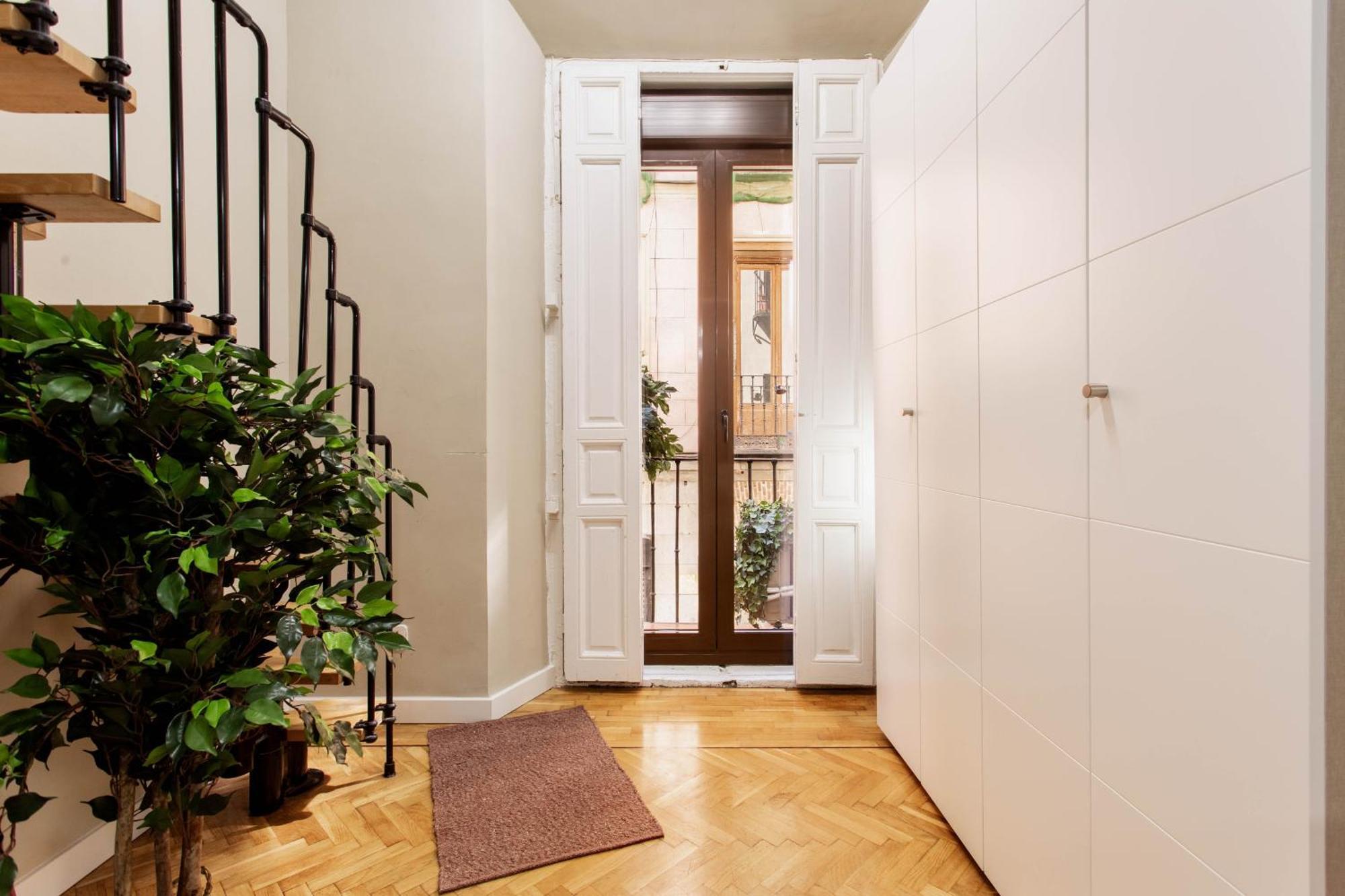 Tirso Loft En Madrid Apartamento Exterior foto