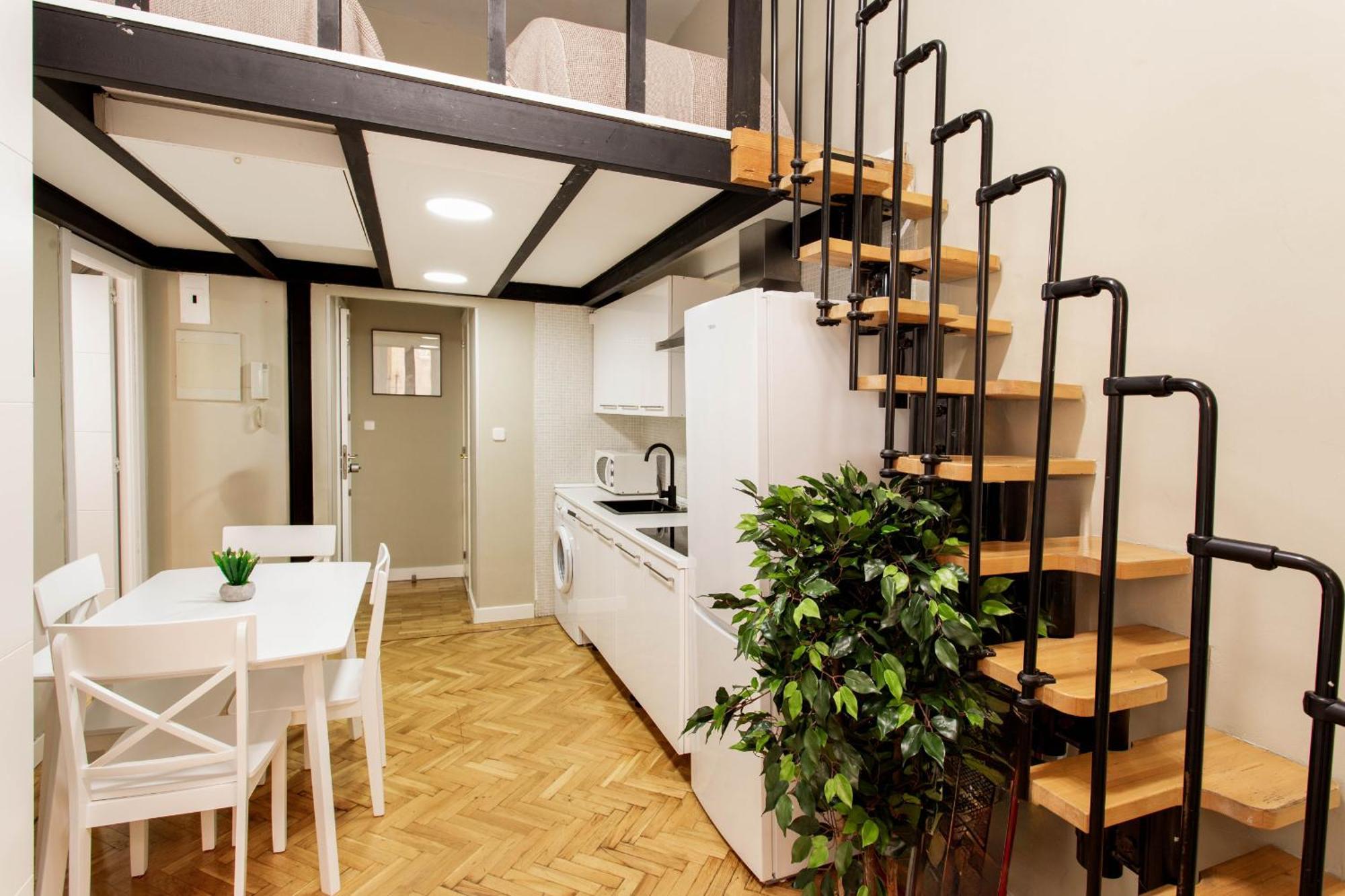 Tirso Loft En Madrid Apartamento Exterior foto