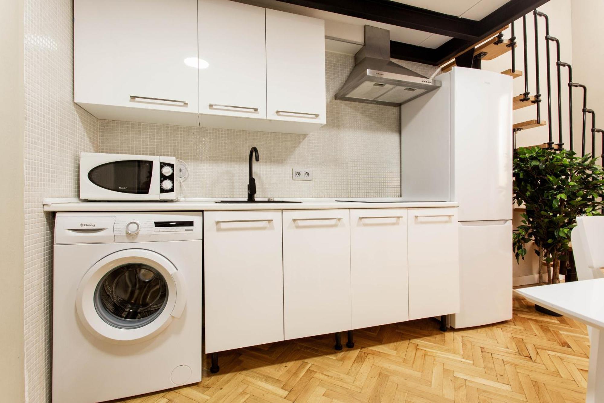 Tirso Loft En Madrid Apartamento Exterior foto
