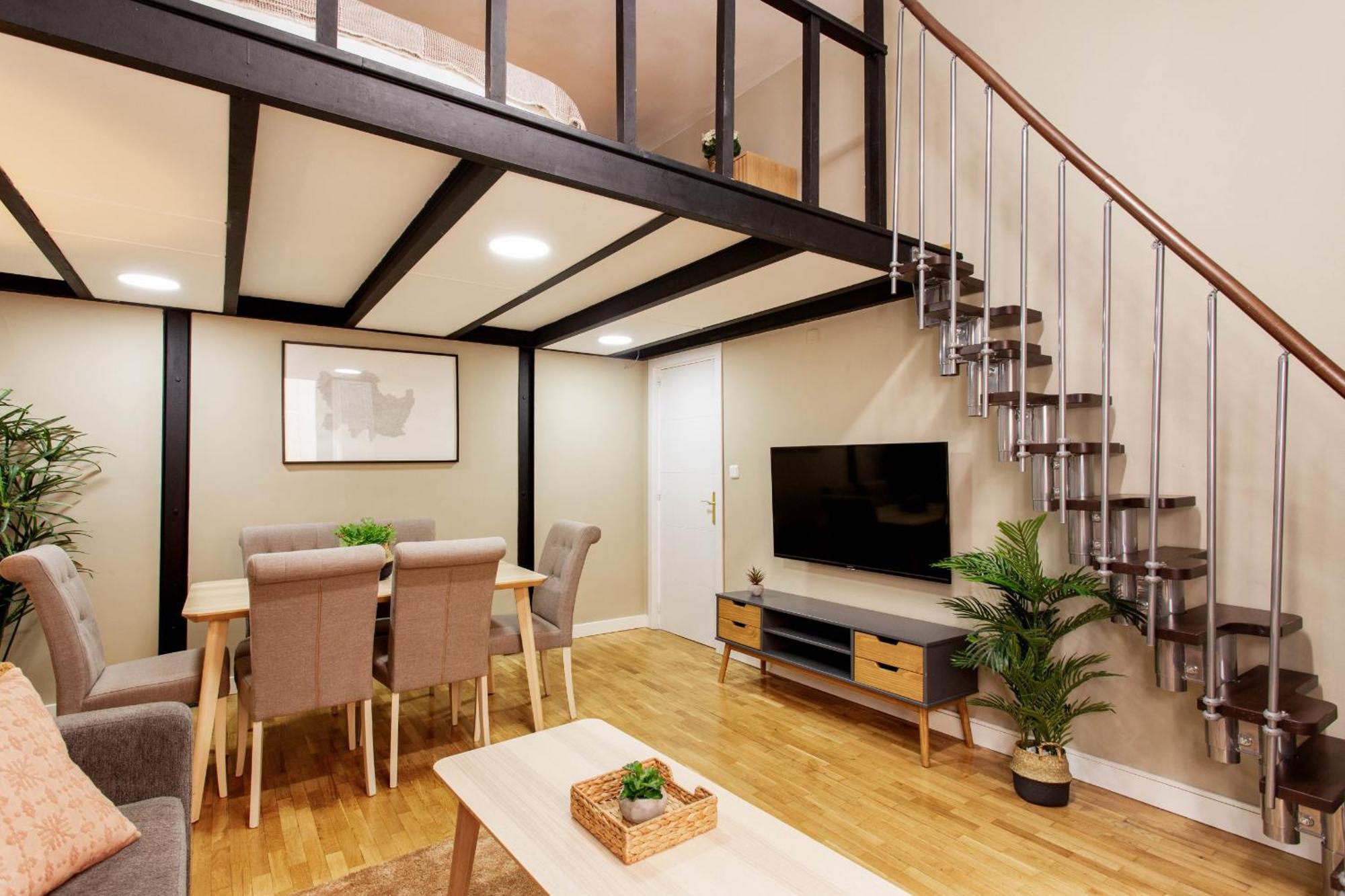 Tirso Loft En Madrid Apartamento Exterior foto