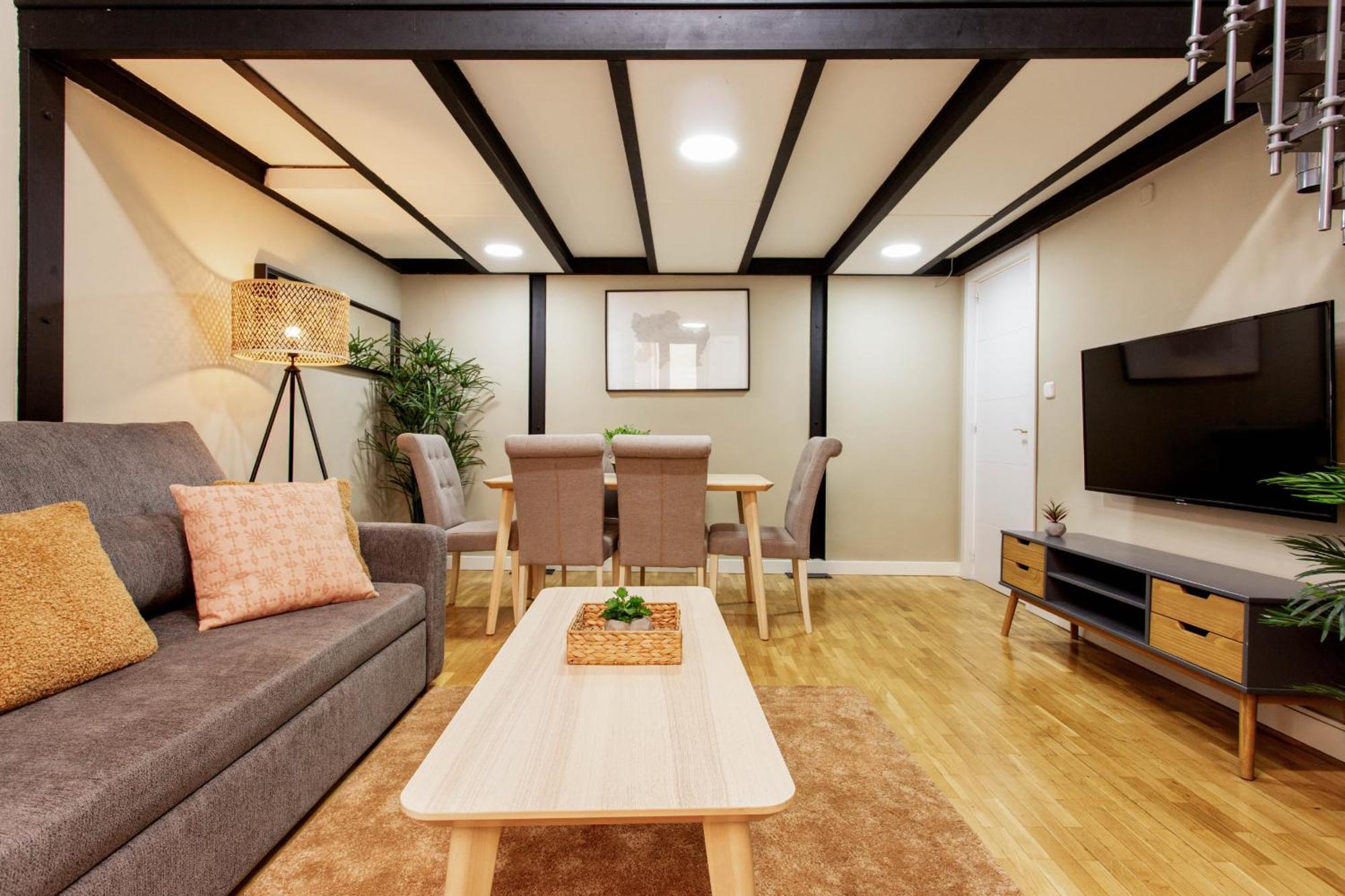 Tirso Loft En Madrid Apartamento Exterior foto