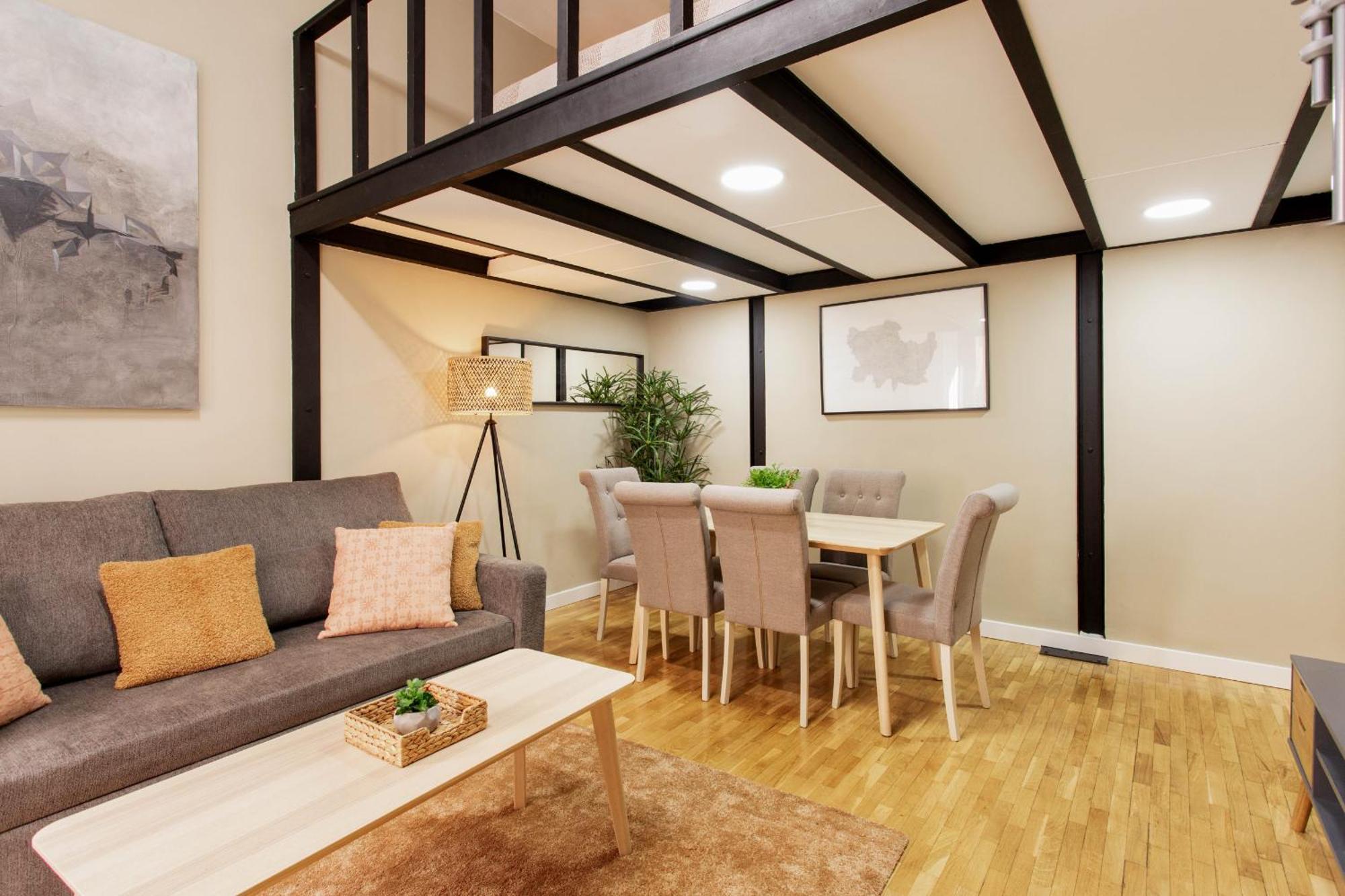 Tirso Loft En Madrid Apartamento Exterior foto