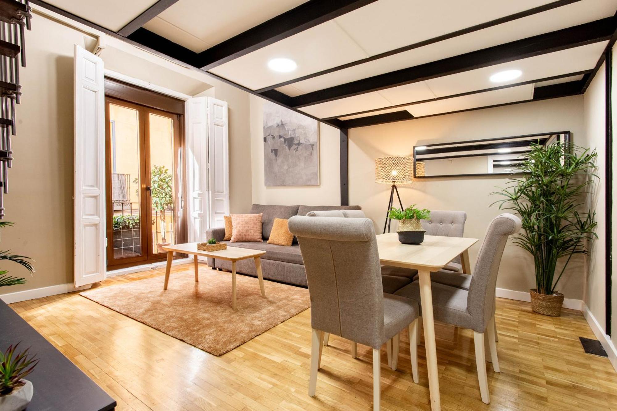 Tirso Loft En Madrid Apartamento Exterior foto